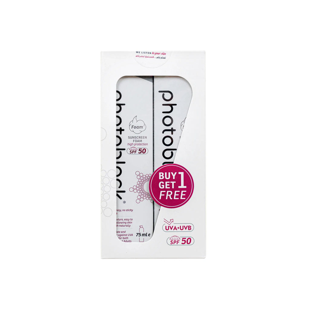 Derma Photoblock Spf 50 Foam 75 Gm ( 1+1 ) Offer