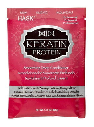 hask keratin protein smoothing deep conditioner 50g