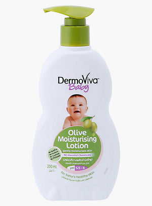 Dermoviva Baby Olive Lotion 200Ml
