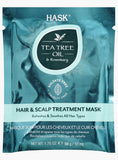 hask tea tree hair & scalp treatment mask 50g