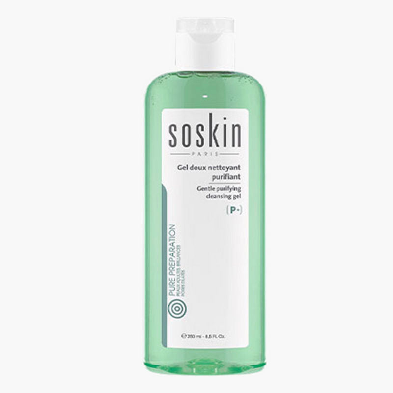 Soskin P+ Gentle Purifying Cleansing Gel 250Ml
