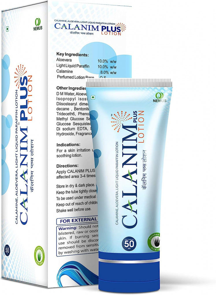 Calanim Plus Lotion 50Ml