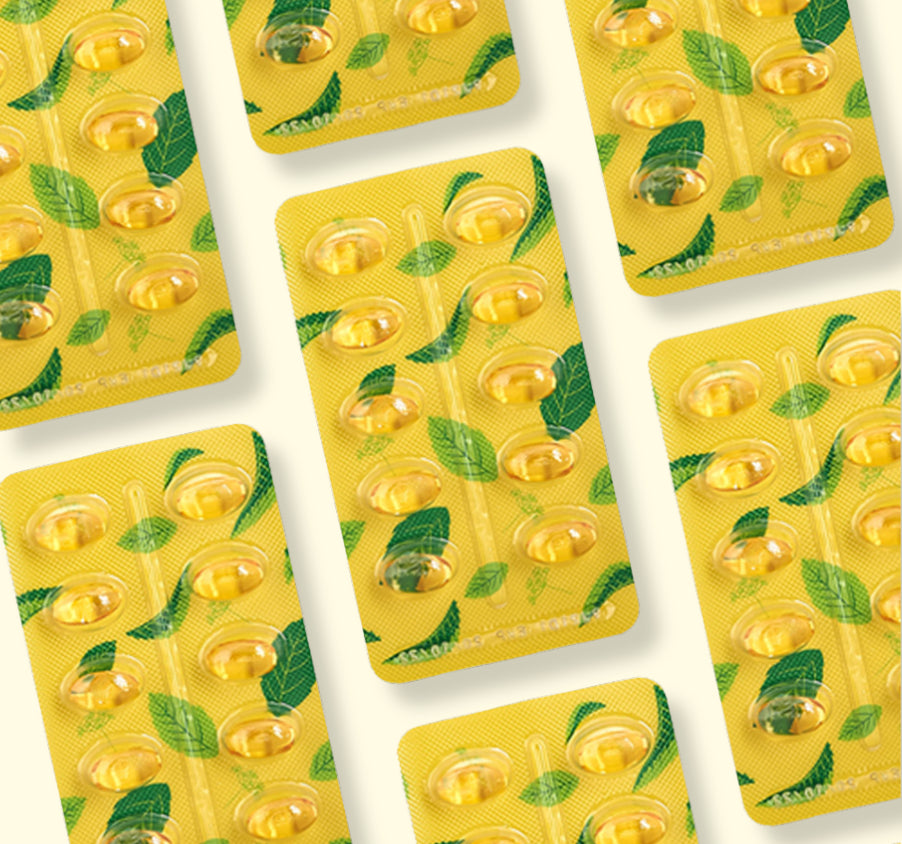 Mega Unomint Capsule 10'S