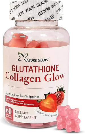 Nature Glow Glutathione Collagene Glow Gummies 60S