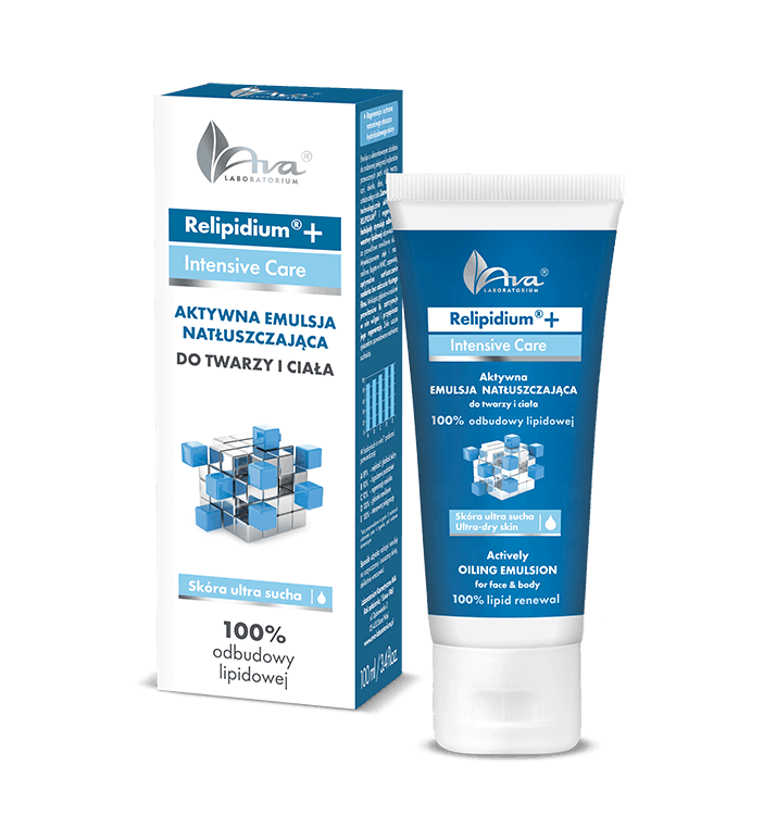 Relipidium Plus Actively Oil Emulsion For Face & Body Ultra Dry Skin