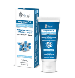 Relipidium Plus Actively Oil Emulsion For Face & Body Ultra Dry Skin