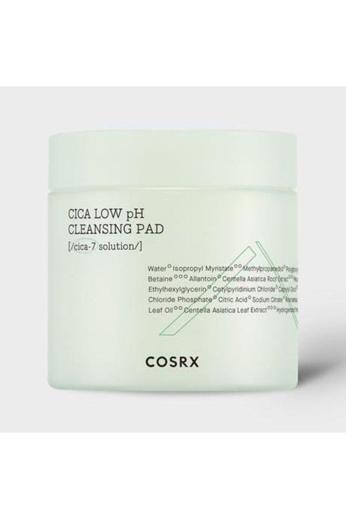 Cosrx Pure Fit Cica Low Ph Cleansing Pad (100 Pads)