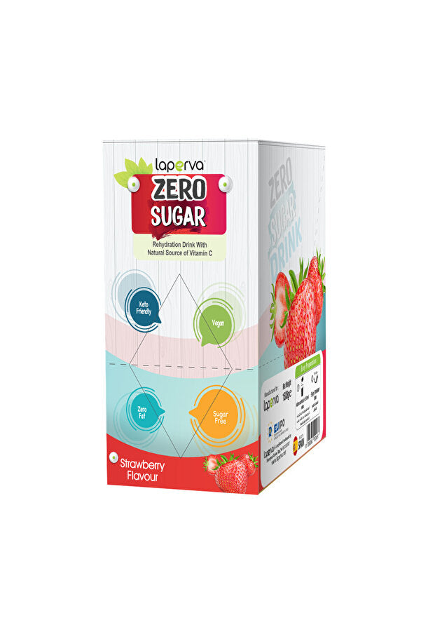 Laperva Zero Sugar Strawberry Drink 15X8Gm