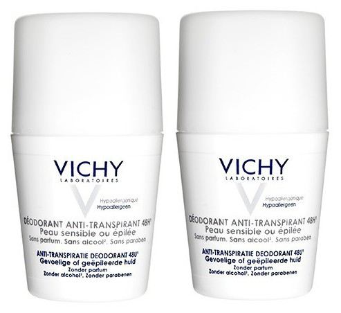 Vichy Deo Anti-Transpirant Bille 2*50Ml ( Offer )
