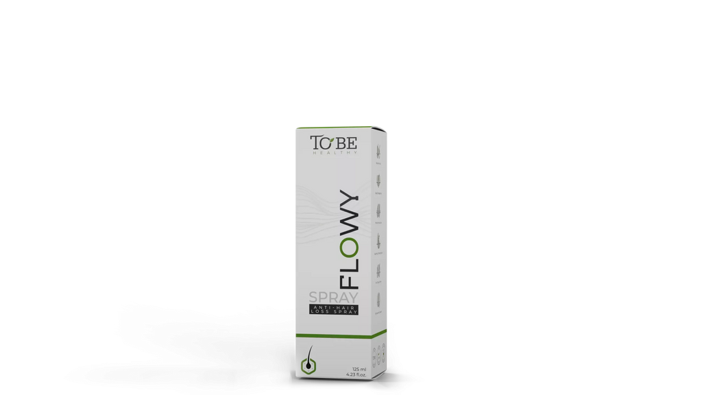 To Be Healthy Flowy Spray 125 Ml