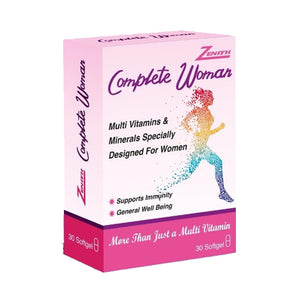 Zenith Complete Woman Softgel 30S