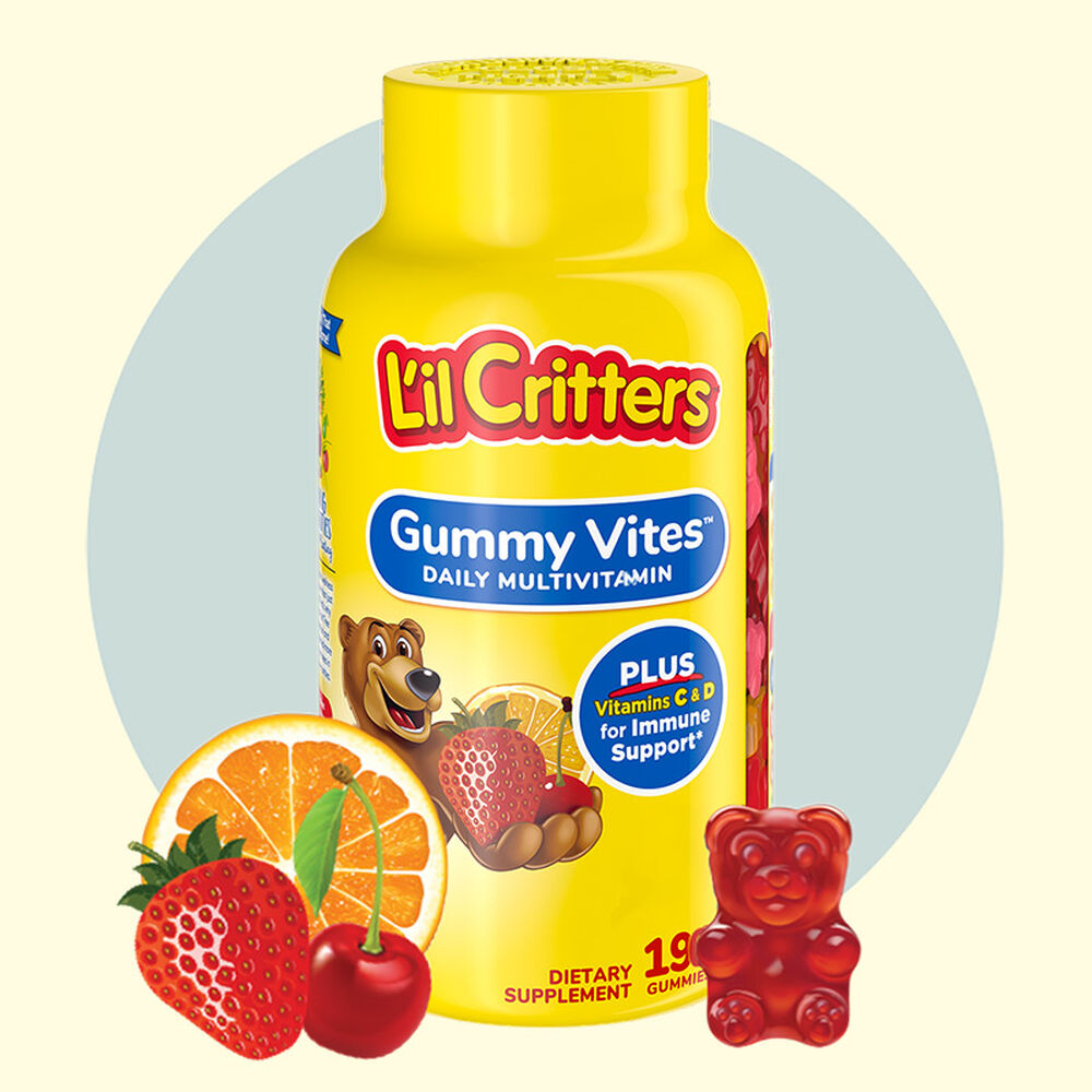 Lil Gummies Multi-Vitamin Kids 60'S