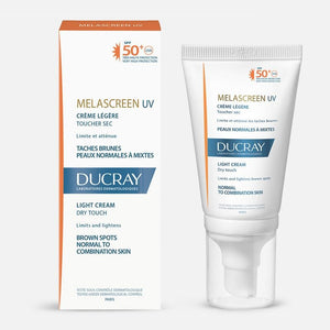 Ducray Melascreen Uv Spf50 Light Cream 40Ml