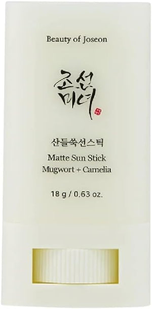 Beauty Of Joseon Matte Sun Stick Mugwort + Camelia