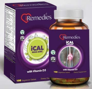 Iremedies Cal-Mag-Zinc Tab 100S