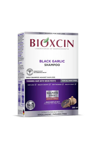 Bioxcin Black Garlic Shampoo 300Ml