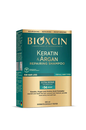 Bioxcin Keratin & Argan Shampoo 300 Ml