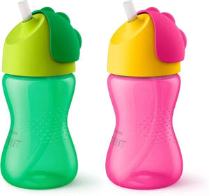 Philips Avent Bendy Straw Cup 12M+ Boy/Girl