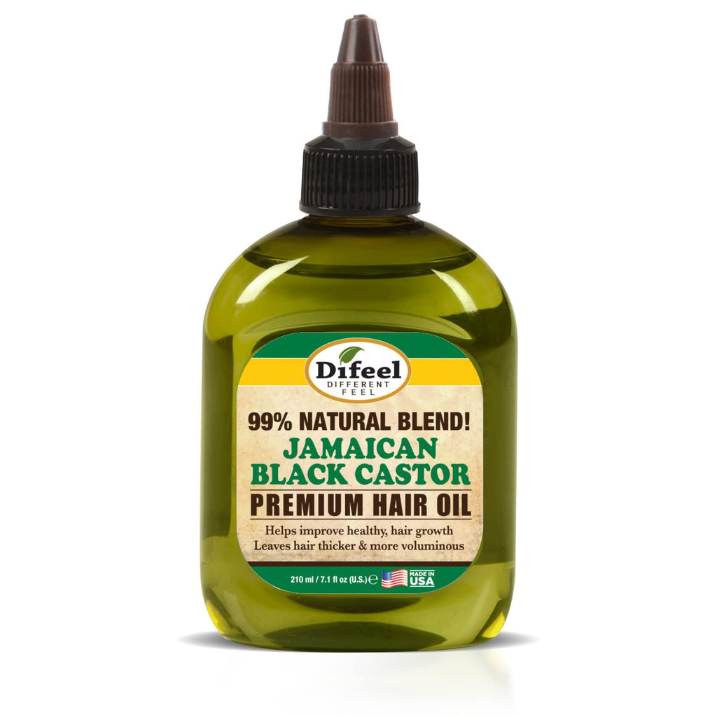 Difeel 99% Natural Jamaican Black Castor Oil 75Ml:14552/2136
