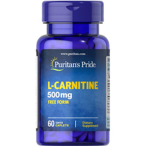 Puritans Pride L-Carnitine 500Mg Cap 60S