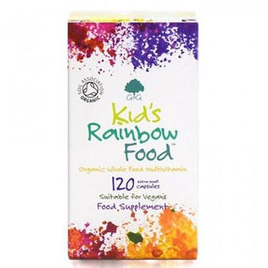 G&G Kids Rainbow Food 120 Caps