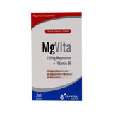 Mgvita Magnesium 150Mg+Vit-B6 Tab 30S