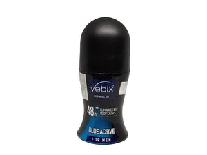 Vibex Deo Blue Active Roll On Men 50 Ml