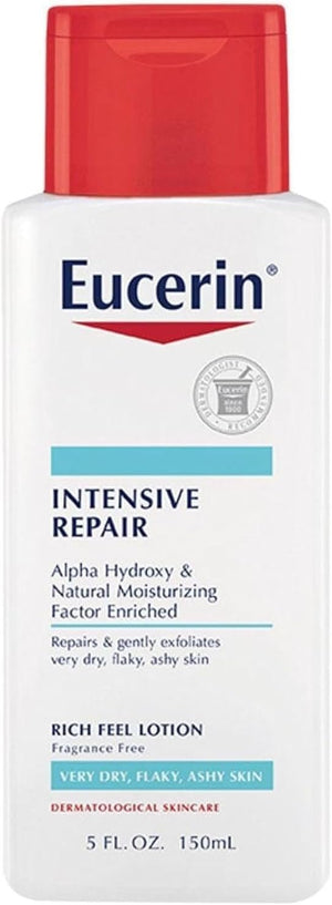 Eucerin Repair Lotion Intensive Repair Very Dry Skin Lotion- 5 Oz.