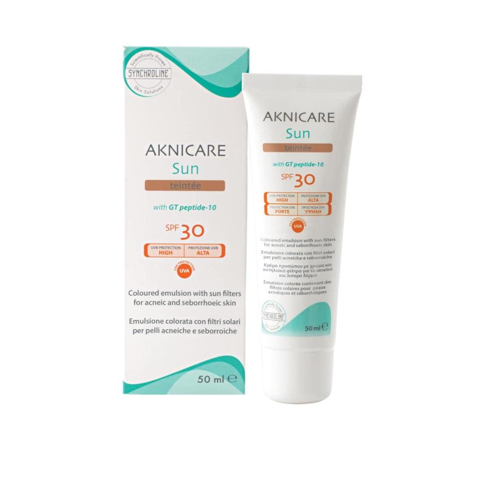 Aknicare Sun (Teintee) Spf30 50Ml