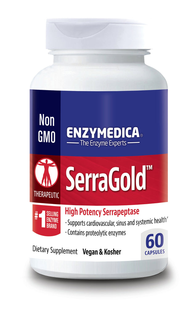Enzymedica Serragold Cap 60S