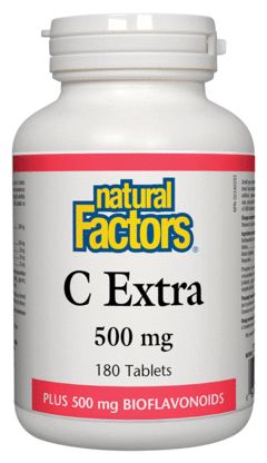 Nf C Extra 500Mg Tab 180S