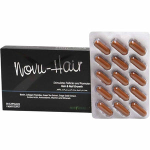 Novu-Hair For Hair&Nail Growth 30 Caps