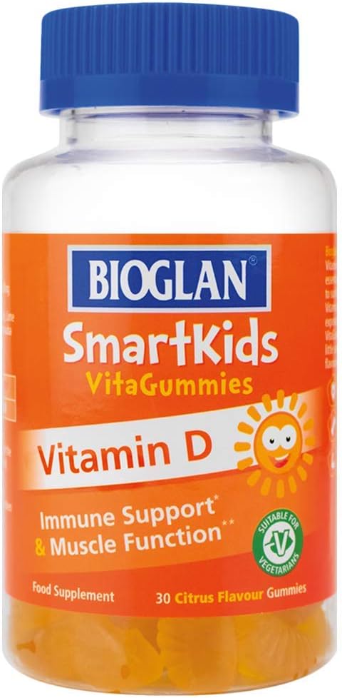 Bioglan Smart Kids Gummies Vitamin D 30S