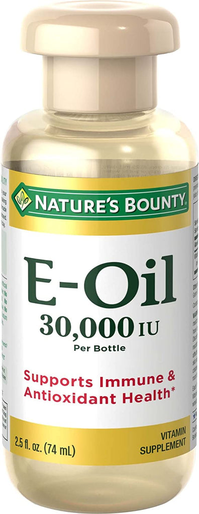 Natures Bounty E Oil 30000Iu