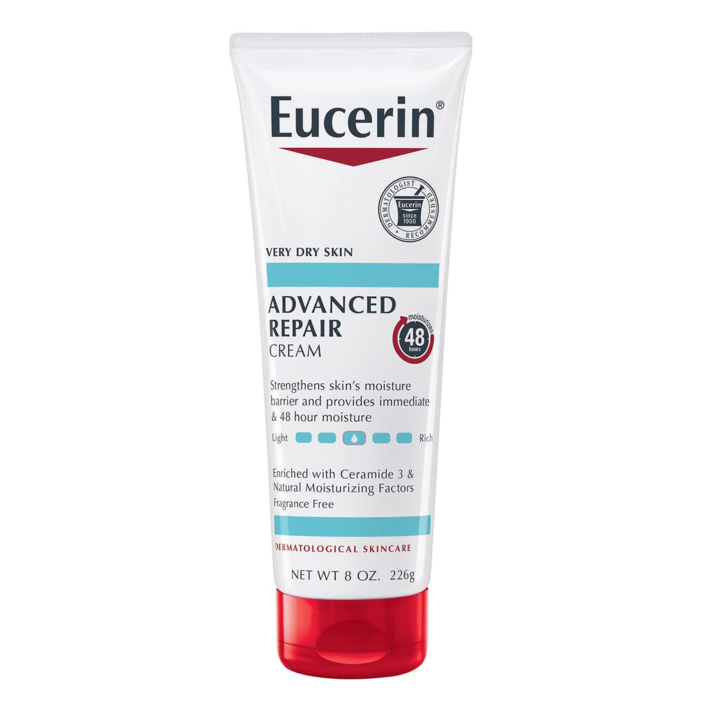 Eucerin Advanced Repair Creme  Advanced Repair Creme  (Tube)- 8 Oz