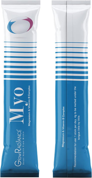 Glowradiance Myo Plus Granules 20 Sticks