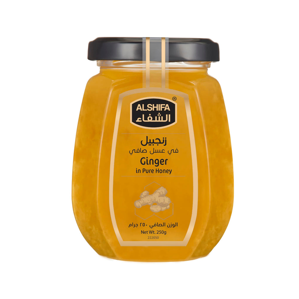 Mamlaka Al Shifa Honey With Ginseng 250Gm