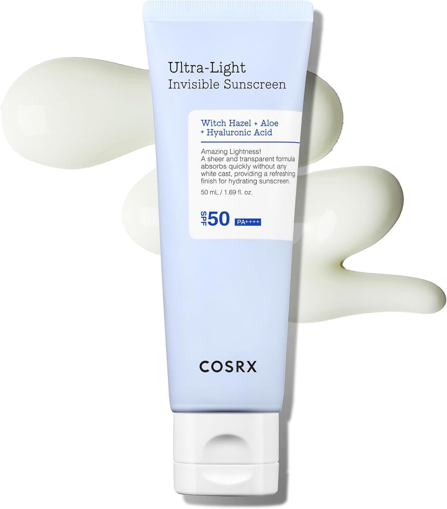 Cosrx Ultra Light Invisible Sunscreen Spf 50 Pa+50Ml