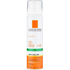 La Roche Posay Anthelios Spf50+ Invisible Face Mist Anti-Shine 75Ml