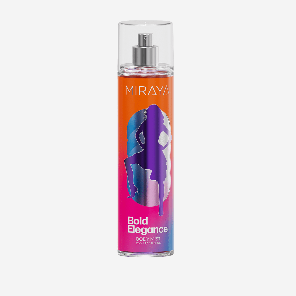 Miraya Bold Elegance Body Mist 236Ml