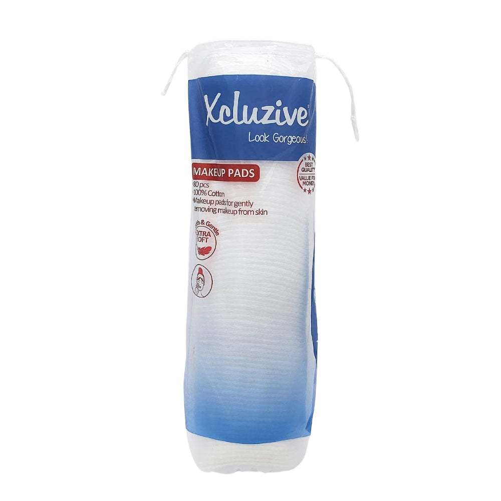 Xcluzive Round Cotton Pads 80 Pcs
