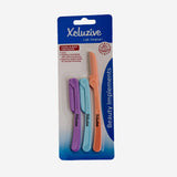 Xcluzive Facial & Body Hair Razor 3 Pcs