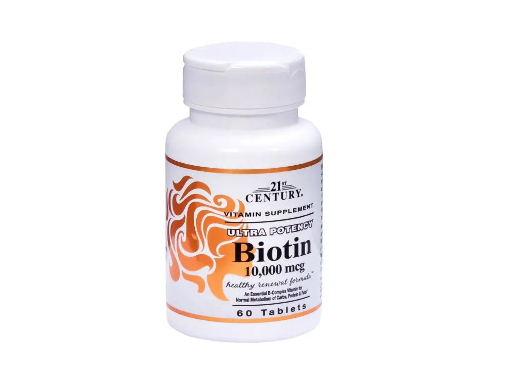 21St Century Biotin 10000 Cap 110S