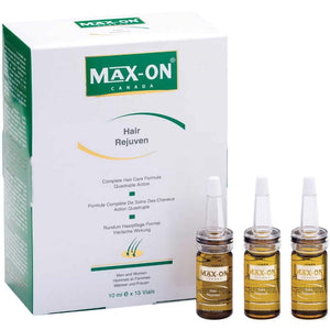 Maxon Hair Rejuven Ampoules 10Ml X 15/Box