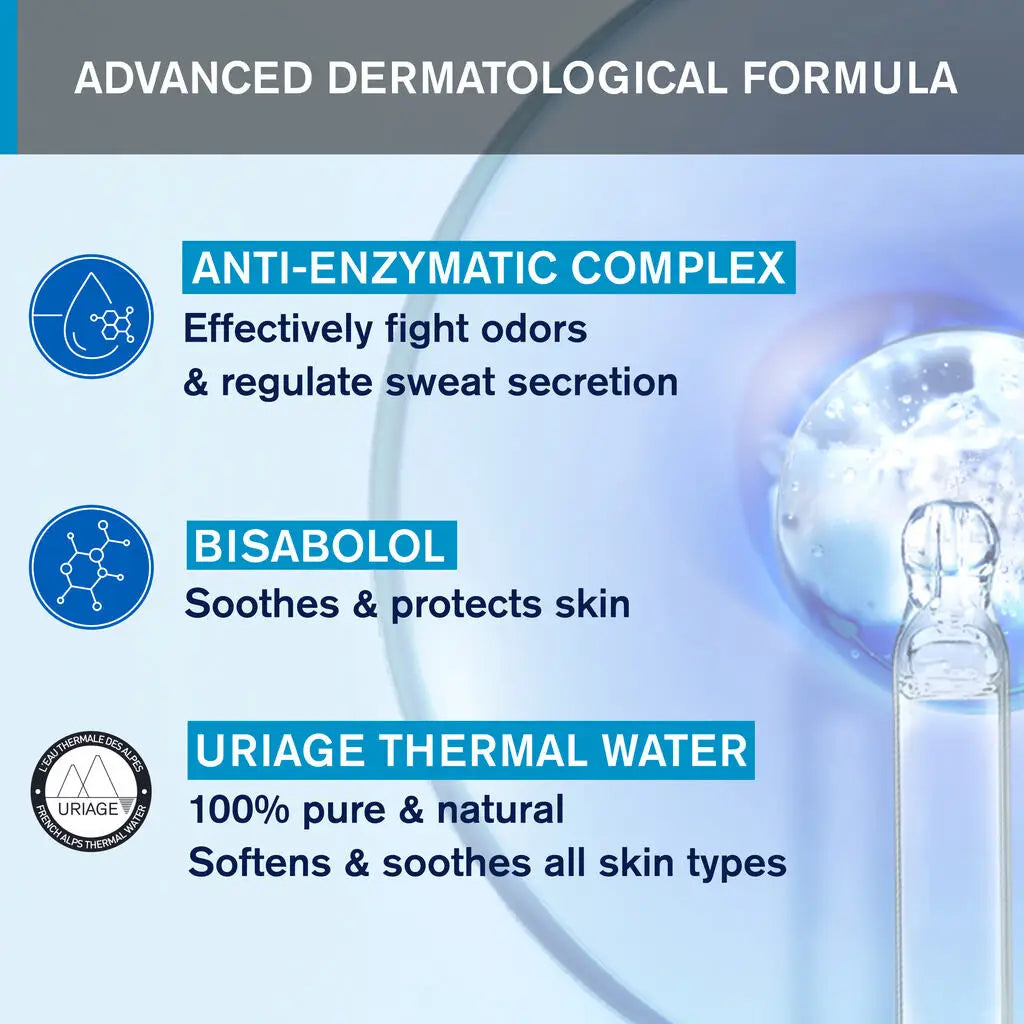 Uriage Power 3 Deo 50 Ml