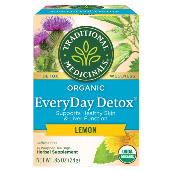 Traditional Medicinals Everyday Detox 16 Tea:00089