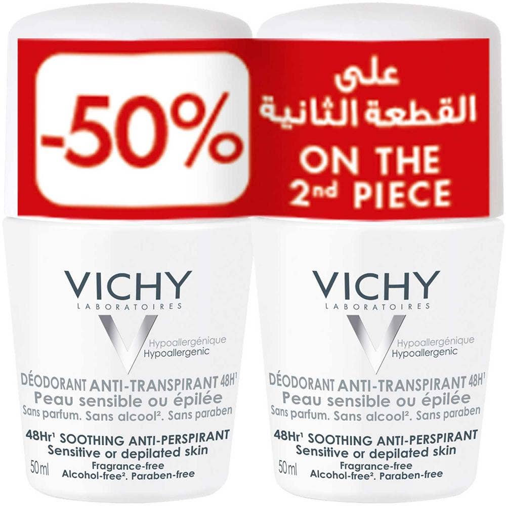 Vichy Deo Anti Perspirant Bog 50%