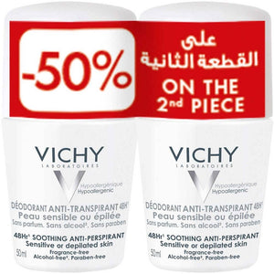 Vichy Deo Anti Perspirant Bog 50%