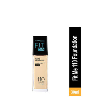Maybelline Fit Me Foundation Mat Pore Spf 110 Asjp