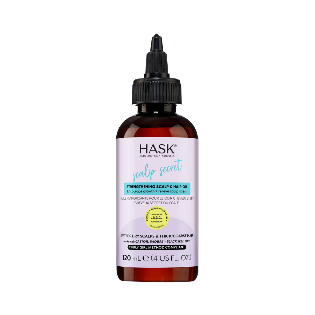 Hask Texture Solutions Hair Strengthening Scalp & Hair Oil 120Ml